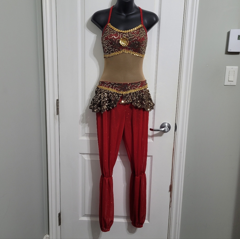 A Wish Come True Arabian Coffee Princess Dancer Sz Small Belly Dancer Cosplay